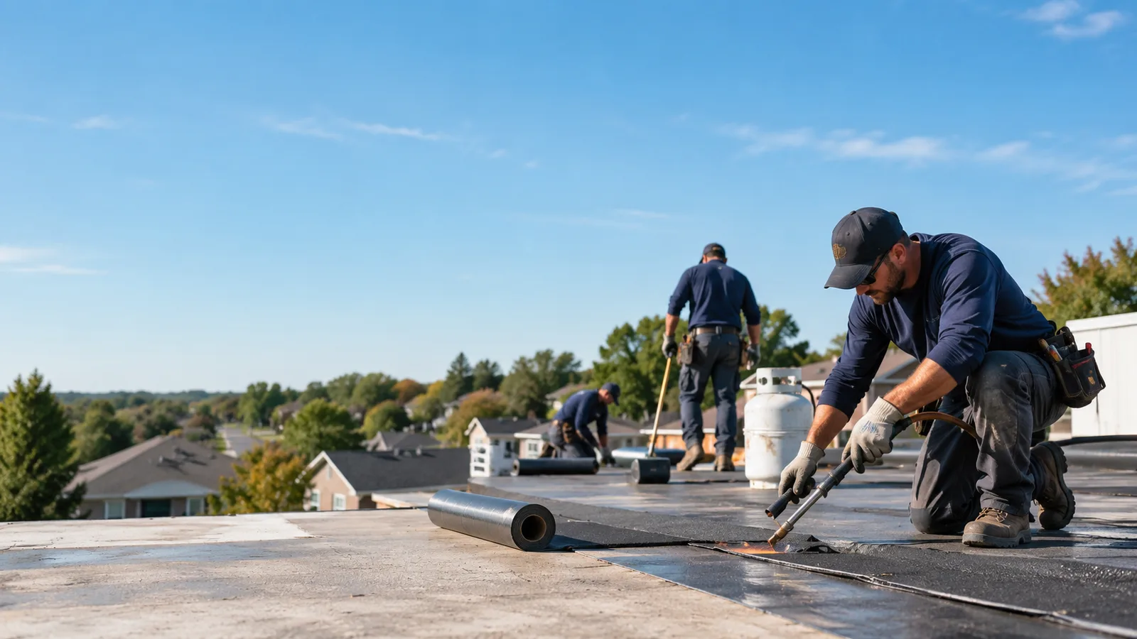 Flat Roof Leak Repair providers in Oldtown, ID