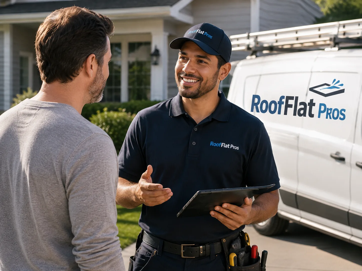 Flat Roof Leak Repair Oldtown, ID common questions